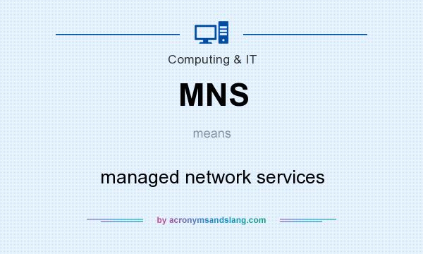 What does MNS mean? It stands for managed network services