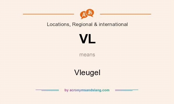 What does VL mean? It stands for Vleugel
