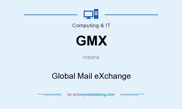 What does GMX mean? It stands for Global Mail eXchange