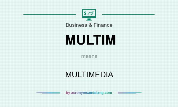 What does MULTIM mean? It stands for MULTIMEDIA