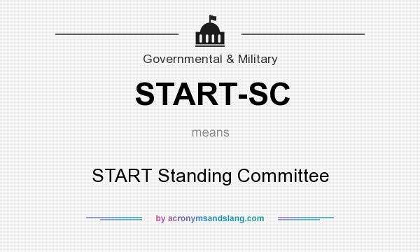 What does START-SC mean? It stands for START Standing Committee