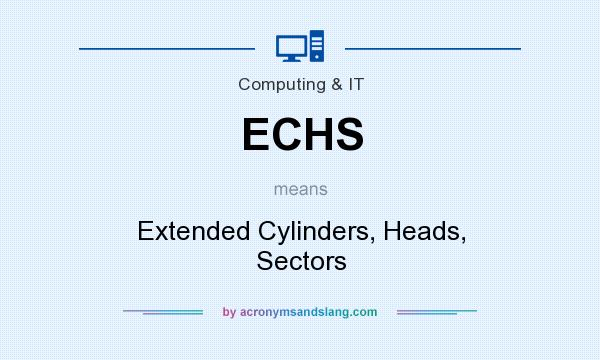 What does ECHS mean? It stands for Extended Cylinders, Heads, Sectors