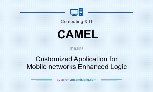 What does CAMEL mean? It stands for Customized Application for Mobile networks Enhanced Logic