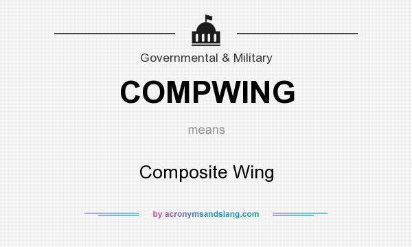 What does COMPWING mean? It stands for Composite Wing