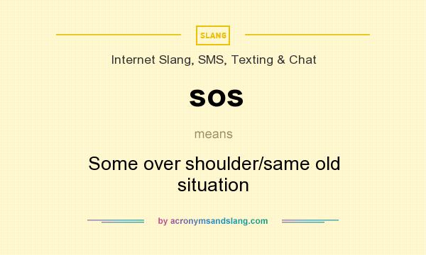 What does sos mean