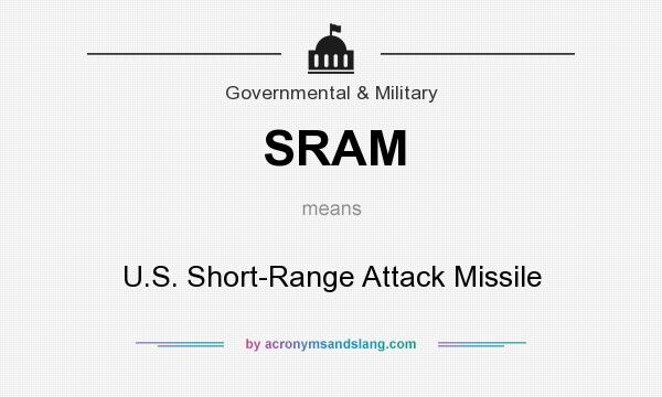What does SRAM mean? It stands for U.S. Short-Range Attack Missile