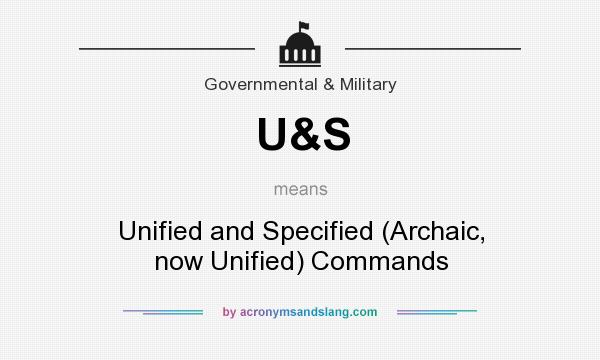  What Does U S Mean Definition Of U S U S Stands For Unified And 