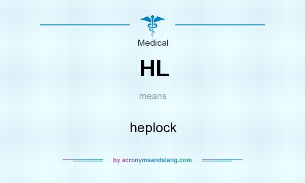 What does HL mean? It stands for heplock