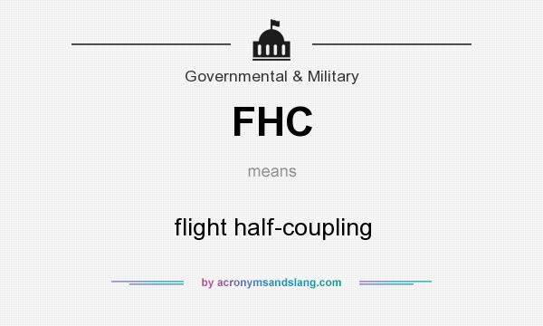 What does FHC mean? It stands for flight half-coupling