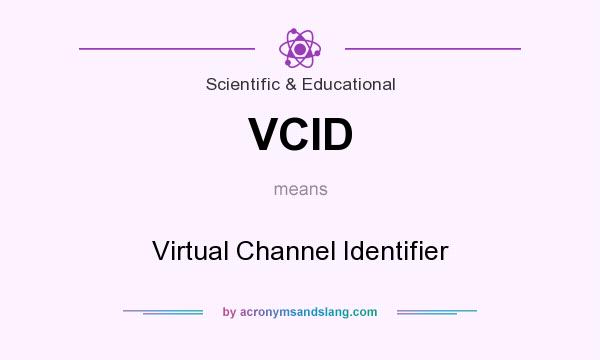What does VCID mean? It stands for Virtual Channel Identifier