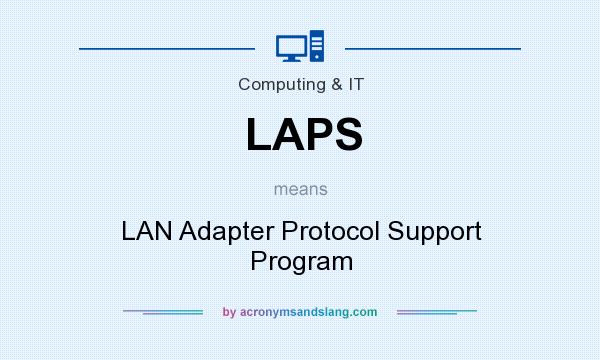 What does LAPS mean? It stands for LAN Adapter Protocol Support Program