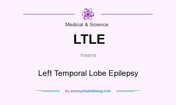 What does LTLE mean? It stands for Left Temporal Lobe Epilepsy