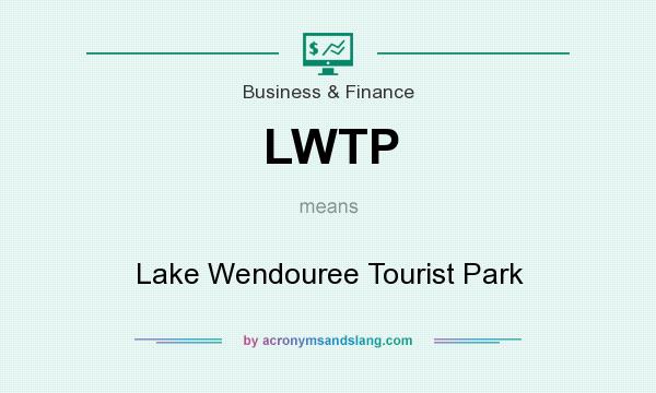 What does LWTP mean? It stands for Lake Wendouree Tourist Park