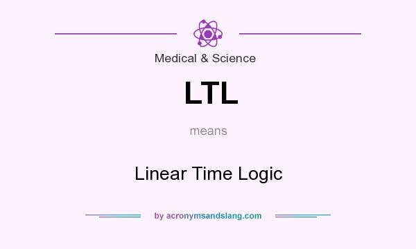 What does LTL mean? It stands for Linear Time Logic