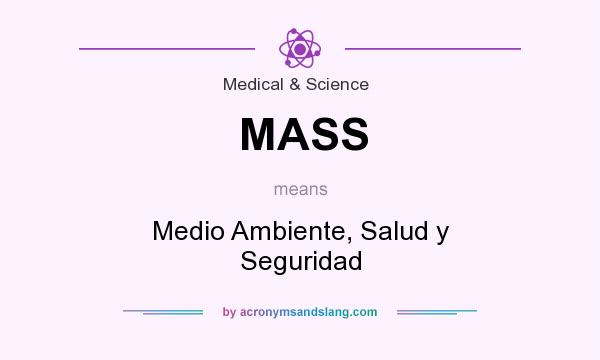 What does MASS mean? It stands for Medio Ambiente, Salud y Seguridad