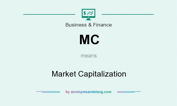 What does MC mean? It stands for Market Capitalization