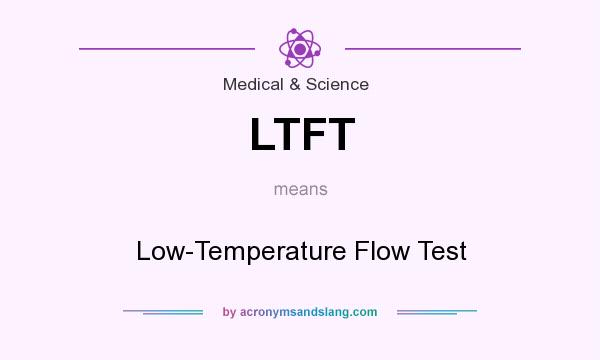 What does LTFT mean? It stands for Low-Temperature Flow Test