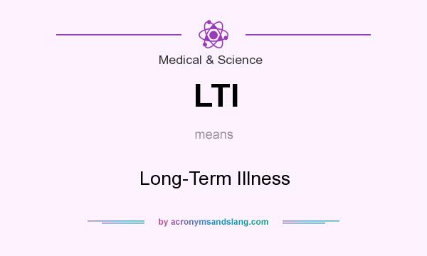 What does LTI mean? It stands for Long-Term Illness