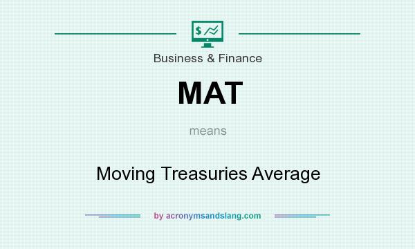 What does MAT mean? It stands for Moving Treasuries Average