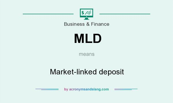 What does MLD mean? It stands for Market-linked deposit