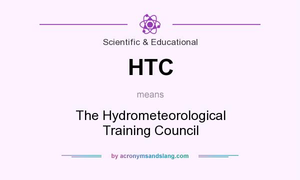 What does HTC mean? It stands for The Hydrometeorological Training Council