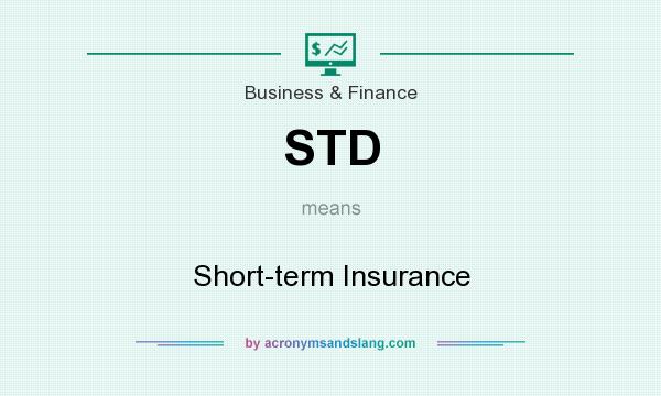What does STD mean? It stands for Short-term Insurance