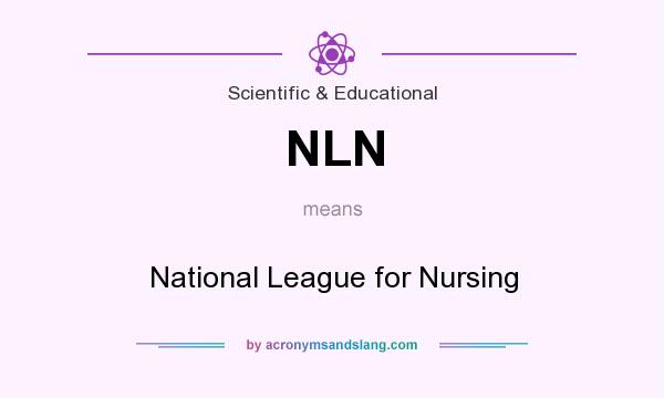 What does NLN mean? It stands for National League for Nursing