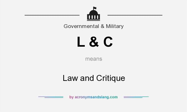  What Does L C Mean Definition Of L C L C Stands For Law And 