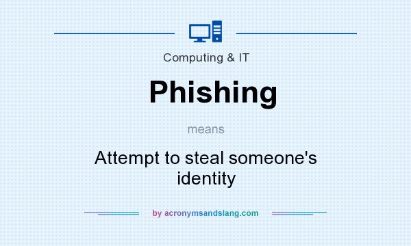 Phishing meaning