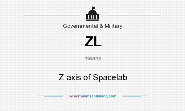 What does ZL mean? It stands for Z-axis of Spacelab