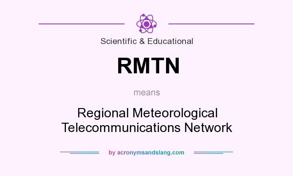 What does RMTN mean? It stands for Regional Meteorological Telecommunications Network