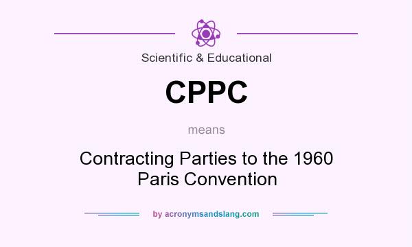 What does CPPC mean? It stands for Contracting Parties to the 1960 Paris Convention
