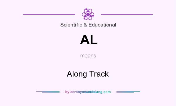 What does AL mean? It stands for Along Track