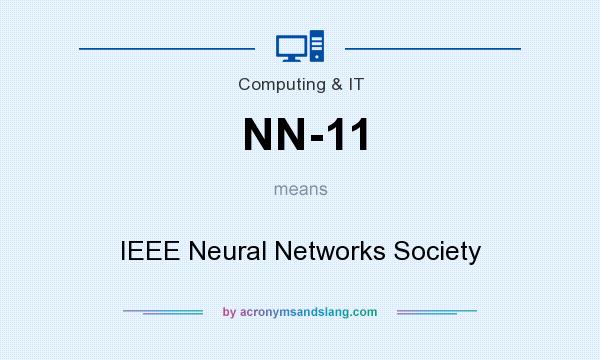 What does NN-11 mean? It stands for IEEE Neural Networks Society