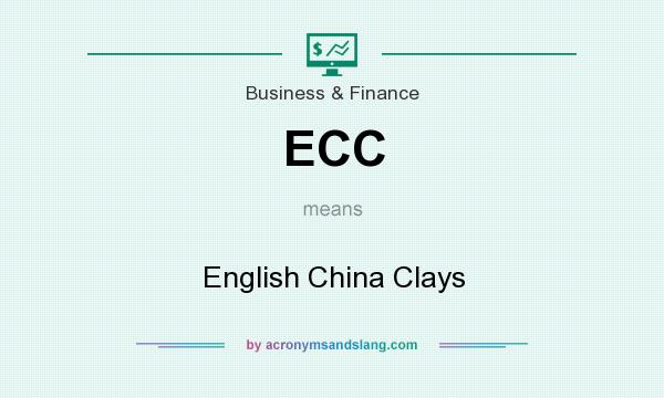 What does ECC mean? It stands for English China Clays