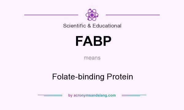 What does FABP mean? It stands for Folate-binding Protein