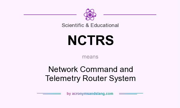 What does NCTRS mean? It stands for Network Command and Telemetry Router System