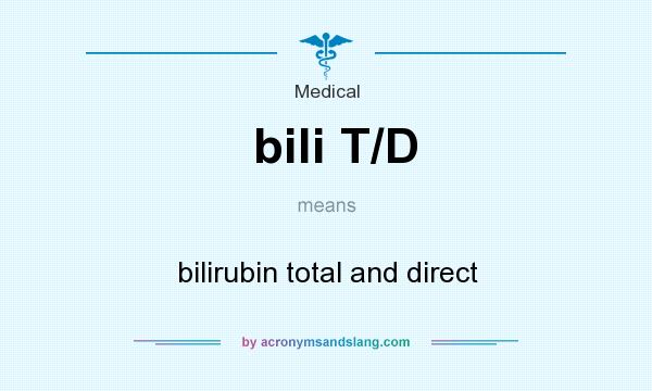 Meaning bilirubin Bilirubin Direct