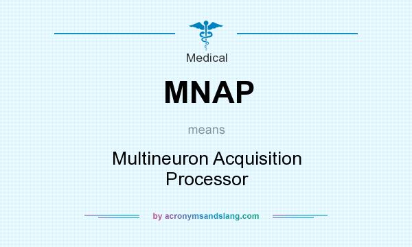 What does MNAP mean? It stands for Multineuron Acquisition Processor