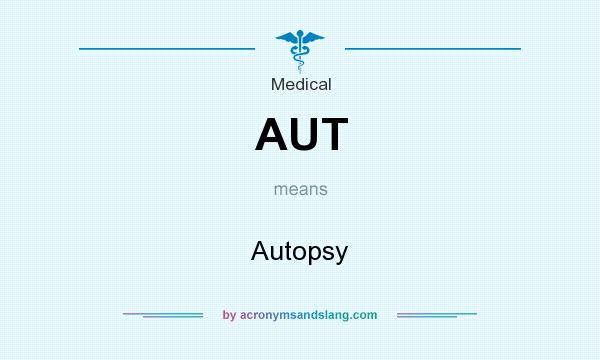 What does AUT mean? It stands for Autopsy