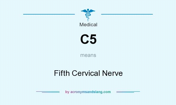 What does C5 mean? It stands for Fifth Cervical Nerve