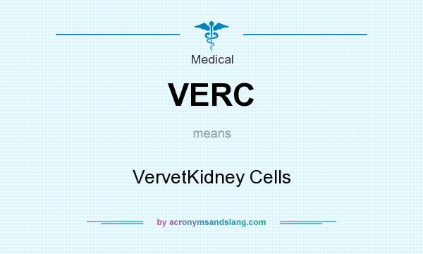 What does VERC mean? It stands for VervetKidney Cells