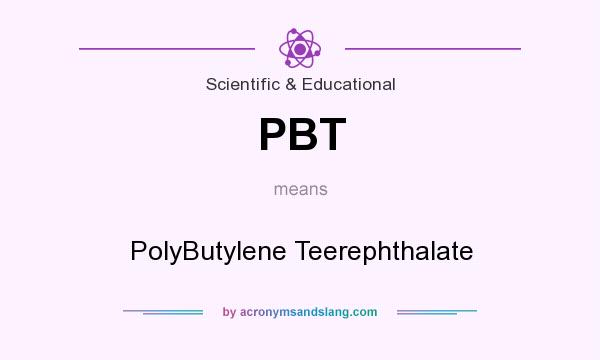 What does PBT mean? It stands for PolyButylene Teerephthalate