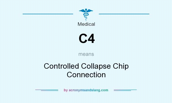 What does C4 mean? It stands for Controlled Collapse Chip Connection