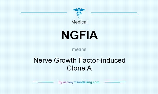 What does NGFIA mean? It stands for Nerve Growth Factor-induced Clone A