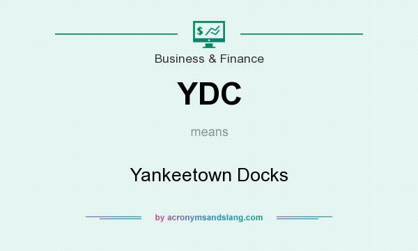 What does YDC mean? It stands for Yankeetown Docks