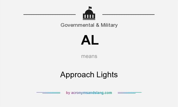 What does AL mean? It stands for Approach Lights