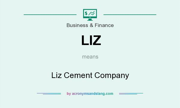 What does LIZ mean? It stands for Liz Cement Company