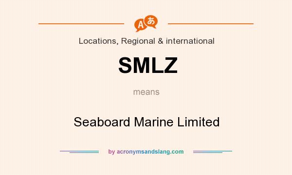 What does SMLZ mean? It stands for Seaboard Marine Limited