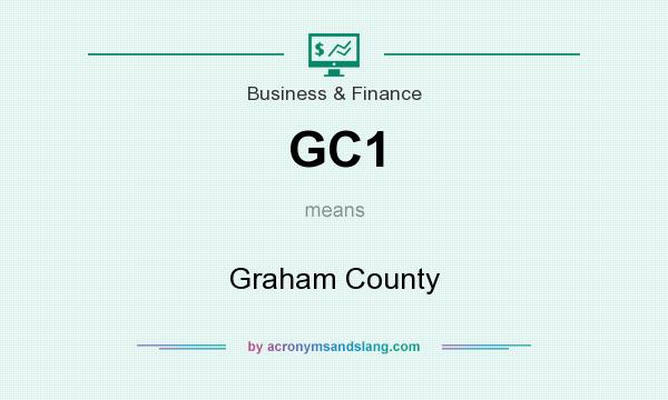 What does GC1 mean? It stands for Graham County